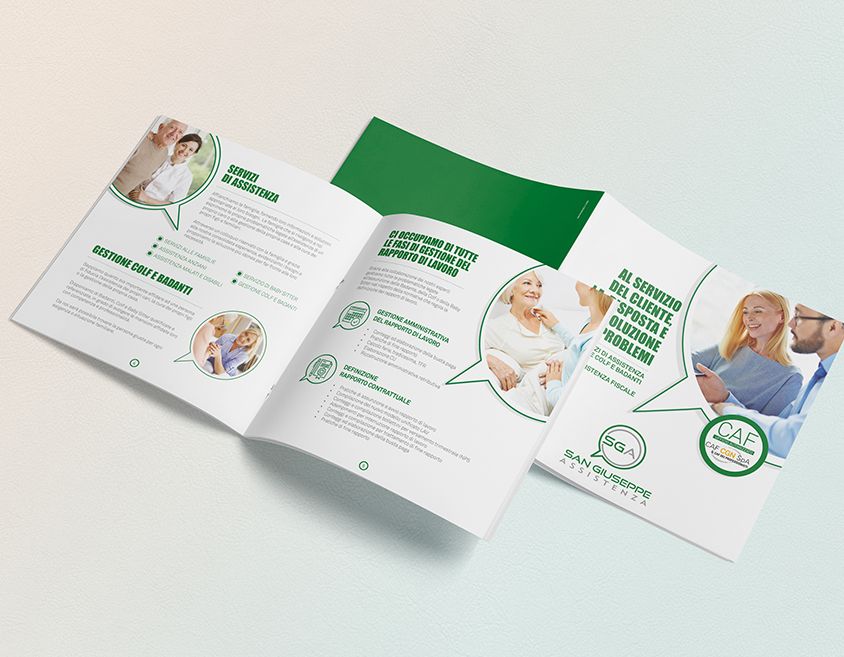 Brochure San Giuseppe Assistenza