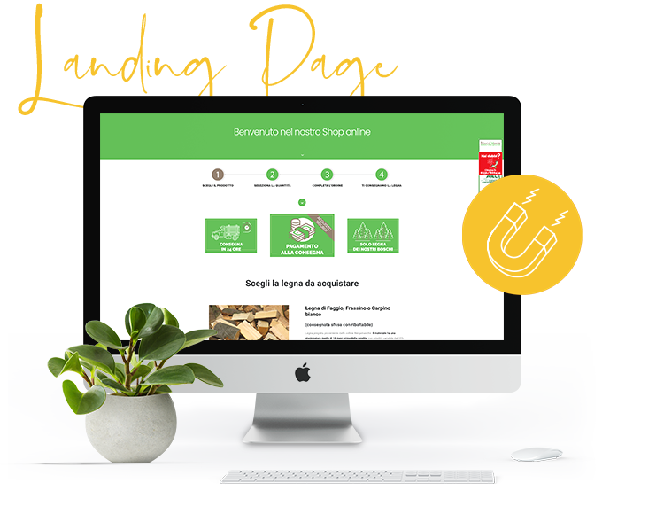 Realizzazione Landing Page