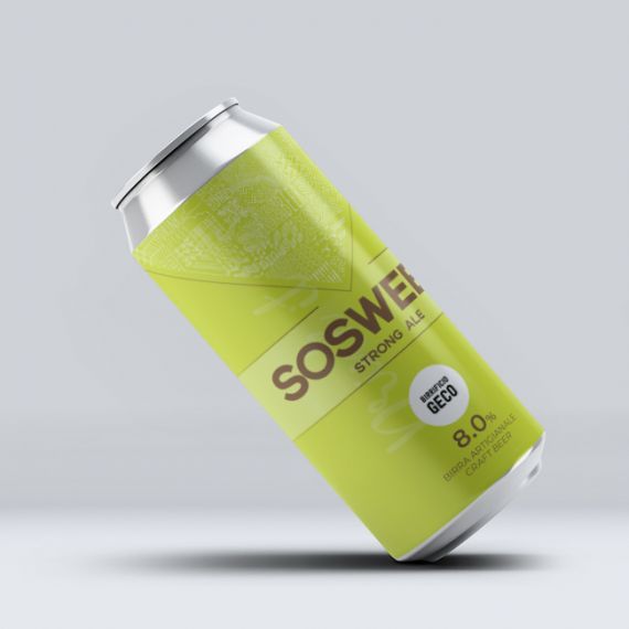Packaging: Lattina Birra Sosweet Birrificio GECO