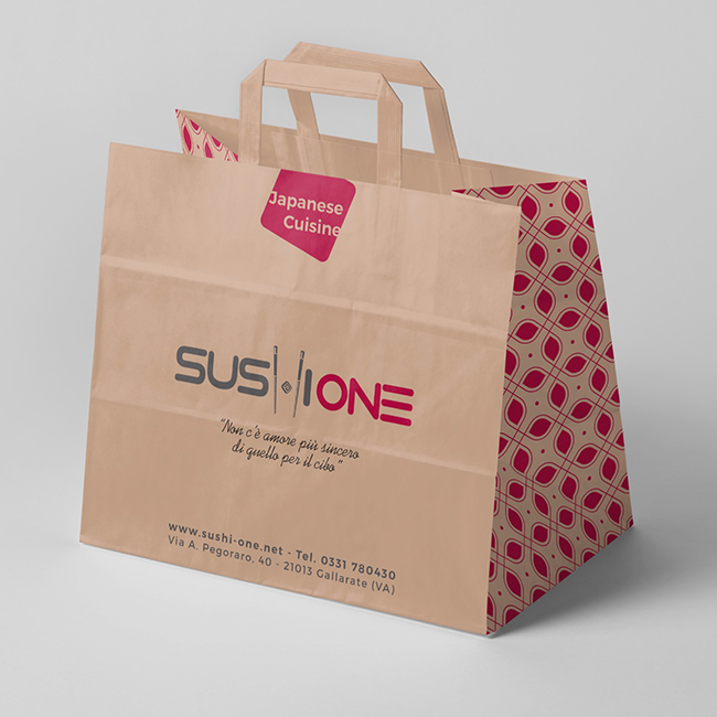 Packaging e Shoppers: Shopper_SUSHIONE