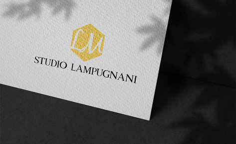 Realizzazione logo Studio Lampugnani