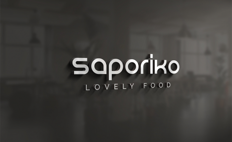 Naming e realizzazione logo ristorante Saporiko