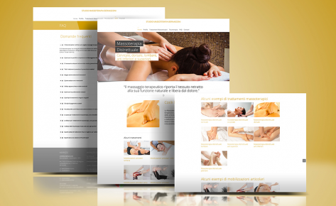 Sito web Studio Massoterapia Bernasconi