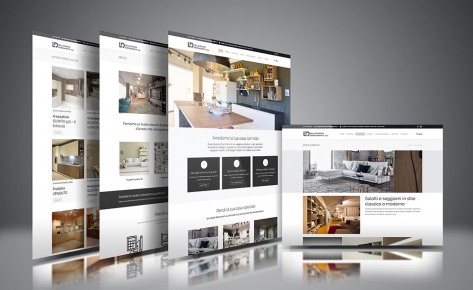 Sito web Dellavedova Arredamenti