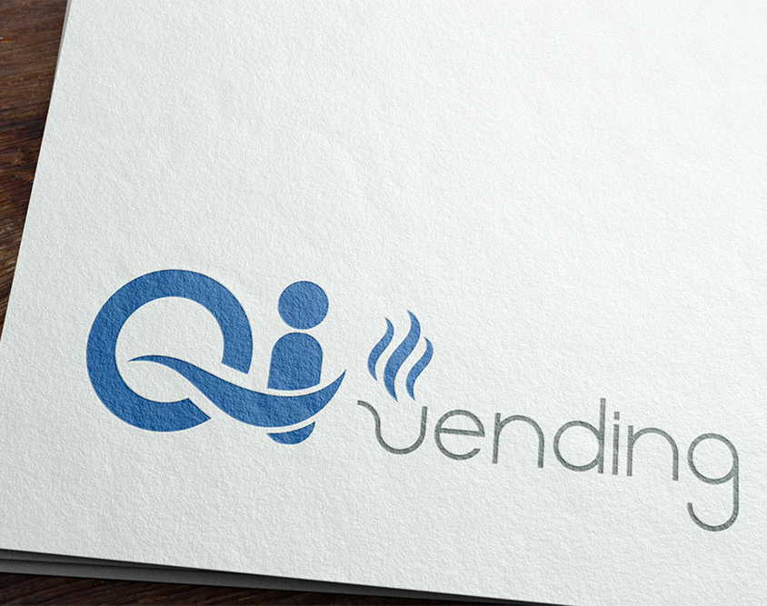 Realizzazione logo Qi Vending
