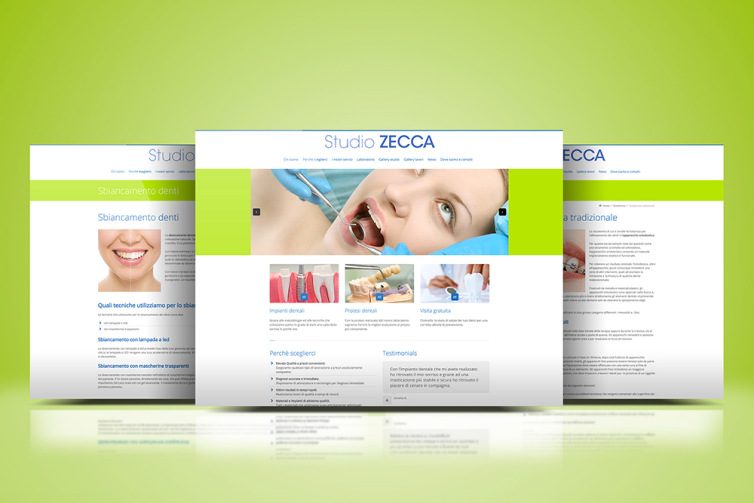 Sito web STUDIO ZECCA