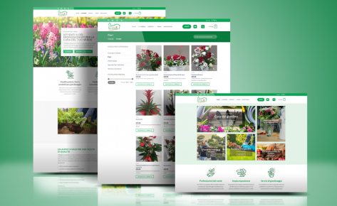 Sito web Garden la Colorina