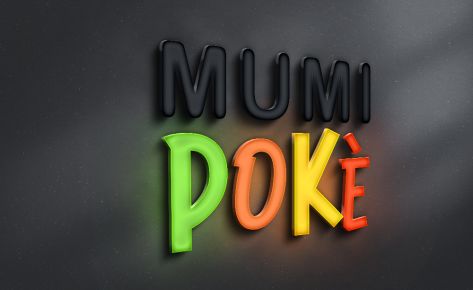 Grafica Logo Mumi Pokè