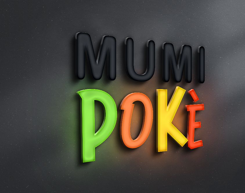 Grafica Logo Mumi Pokè