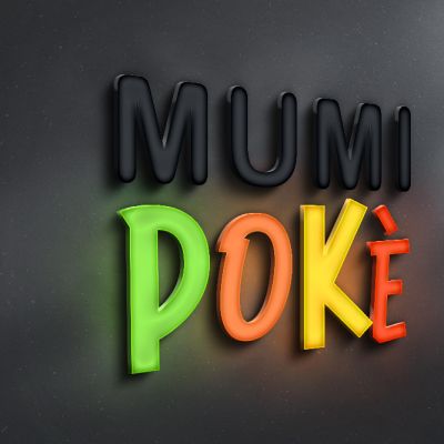 Grafica Logo Mumi Pokè