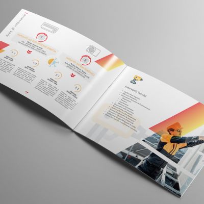 Grafica e Impaginazione Company Profile Gmass