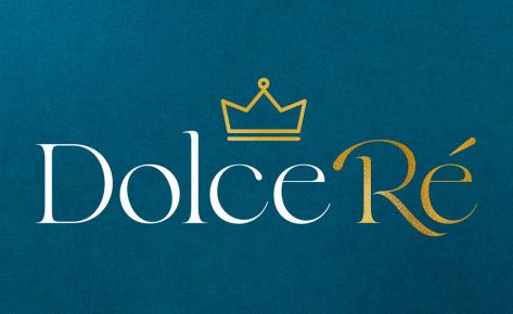Grafica Logo Pasticceria DolceRé