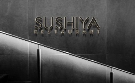 Grafica Logo Sushiya Restaurant
