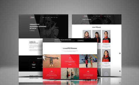 Sito web Ginnastica Moderna Legnano