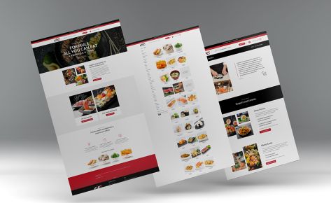 Sito web Kyo Fusion Restaurant