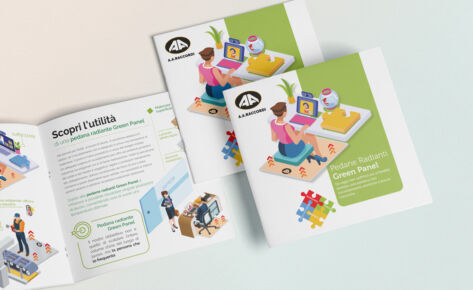 Grafica e Impaginazione Brochure A.A. Raccordi