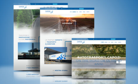 Sito web Capozi Autotrasporti