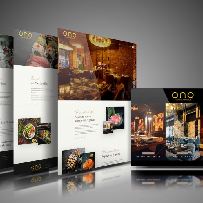 Sito web Ono Sushi Experience