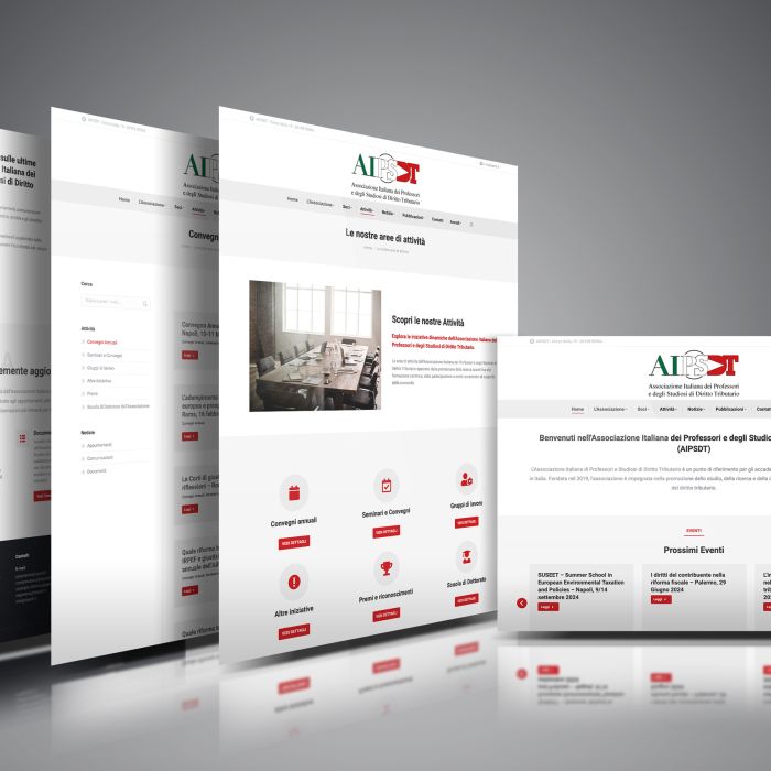 Sito web Associazione Italiana dei Professori e degli Studiosi di Diritto Tributario (AIPSDT)